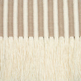 Schumacher Ivory Graphic Fringe