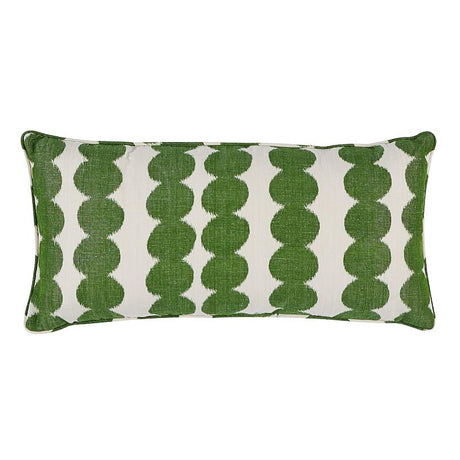 Schumacher Jungle 24" x 12" Full Circle Pillow