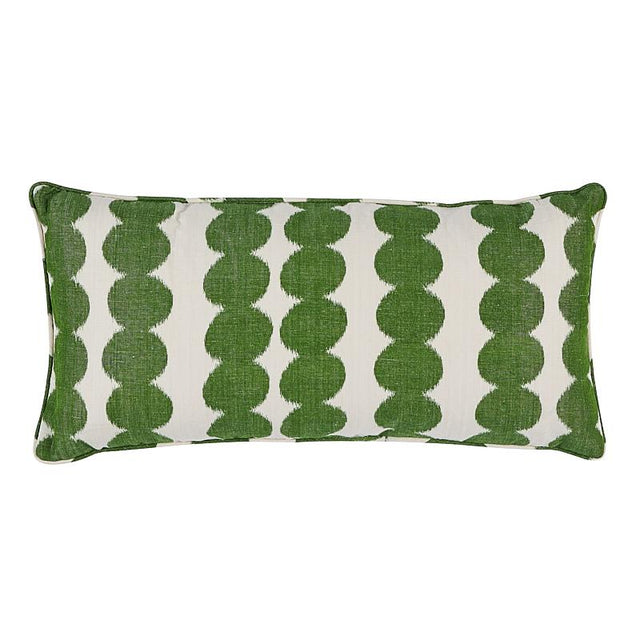 Schumacher Jungle 24" x 12" Full Circle Pillow