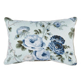 Schumacher Salisbury Chintz Celadon 16" x 11" Pillow