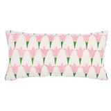 Schumacher Rose & Grass 24" x 12" Tulip + Seed Pillow