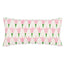 Schumacher Rose & Grass 24" x 12" Tulip + Seed Pillow