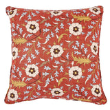 Schumacher Pompeii 22" x 22" Floralia Pillow
