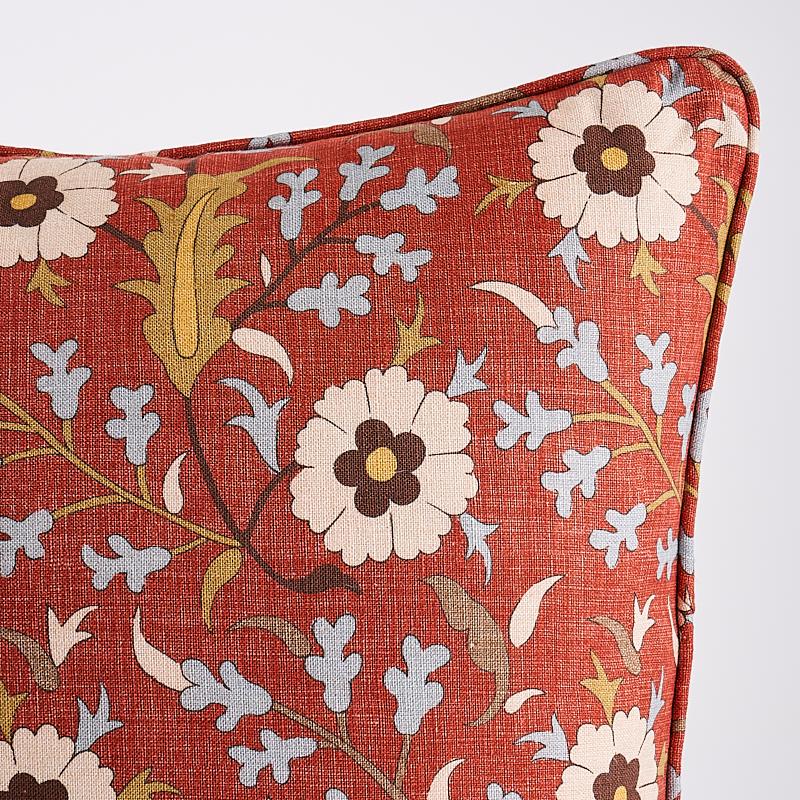 Schumacher Pompeii 22" x 22" Floralia Pillow