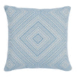 Schumacher Sky 18" x 18" Tortola I/O Pillow