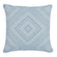 Schumacher Sky 20" x 20" Tortola I/O Pillow