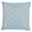 Schumacher Sky 22" x 22" Tortola I/O Pillow