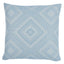 Schumacher Sky 22" x 22" Tortola I/O Pillow