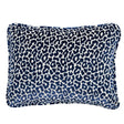Schumacher Midnight 18" x 12" Madeleine Velvet Pillow