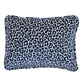 Schumacher Midnight 18" x 12" Madeleine Velvet Pillow