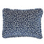 Schumacher Midnight 18" x 12" Madeleine Velvet Pillow