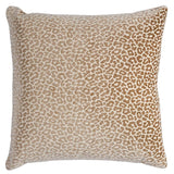 Schumacher Natural 18" x 18" Madeleine Pillow