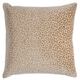 Schumacher Natural 20" x 20" Madeleine Pillow