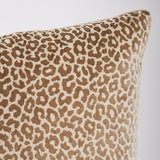 Schumacher Natural 20" x 20" Madeleine Pillow