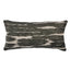 Schumacher Charcoal 24" x 12" Gibson Pillow