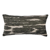 Schumacher Charcoal 30" x 14" Gibson Pillow