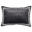 Schumacher Onyx 20" x 14" Noelia Pillow
