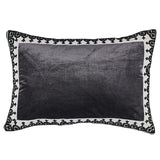 Schumacher Onyx 20" x 14" Noelia Pillow