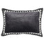 Schumacher Onyx 20" x 14" Noelia Pillow
