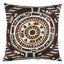 Schumacher Black Neutral 20" x 20" Corfu Pillow