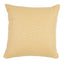 Schumacher Hickox Indoor/Outdoor Yellow 16" x 16" Pillow