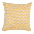 Schumacher Hickox Indoor/Outdoor Yellow 20" x 20" Pillow