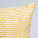 Schumacher Hickox Indoor/Outdoor Yellow 20" x 20" Pillow