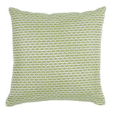 Schumacher Hickox Indoor/Outdoor Green 16" x 16" Pillow