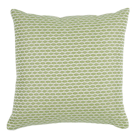 Schumacher Hickox Indoor/Outdoor Green 16" x 16" Pillow