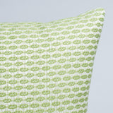 Schumacher Hickox Indoor/Outdoor Green 16" x 16" Pillow