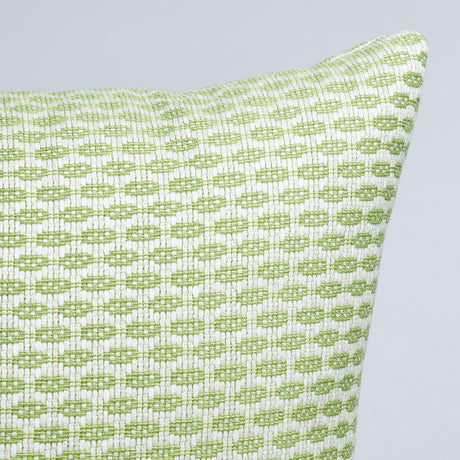 Schumacher Hickox Indoor/Outdoor Green 16" x 16" Pillow
