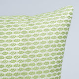 Schumacher Hickox Indoor/Outdoor Green 20" x 20" Pillow