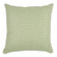 Schumacher Hickox Indoor/Outdoor Green 22" x 22" Pillow