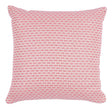 Schumacher Hickox Indoor/Outdoor Coral 18" x 18" Pillow