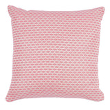 Schumacher Hickox Indoor/Outdoor Coral 18" x 18" Pillow