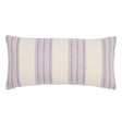 Schumacher Lilac 24" x 12" Bendita Indoor/Outdoor Pillow