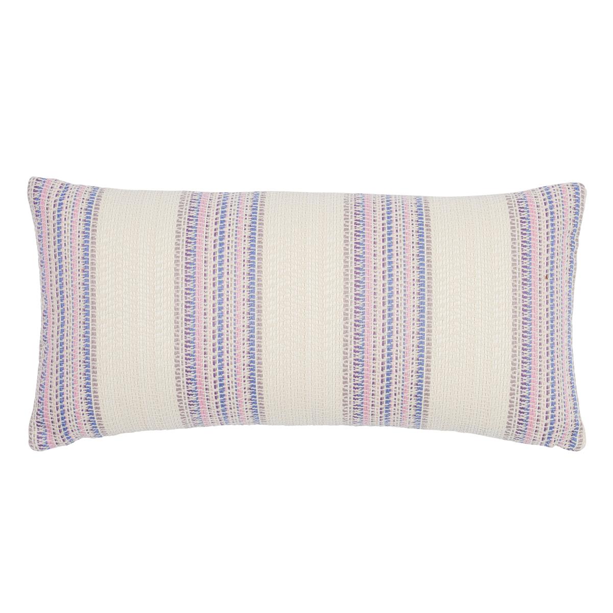Schumacher Lilac 24" x 12" Bendita Indoor/Outdoor Pillow