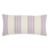 Schumacher Lilac 24" x 12" Bendita Indoor/Outdoor Pillow