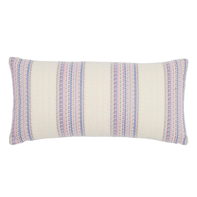 Schumacher Lilac 24" x 12" Bendita Indoor/Outdoor Pillow