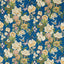 Sanderson Emperor Peony Herbal Blue /Amber Fabric