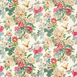 Sanderson Emperor Peony Lotus Pink Fabric