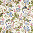 Sanderson Fusang Tree Peacock Blue Fabric