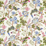 Sanderson Fusang Tree Peacock Blue Fabric