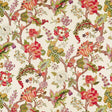 Sanderson Fusang Tree Cinnabar Red Fabric