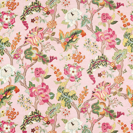 Sanderson Fusang Tree Peach Blossom Fabric