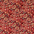 Sanderson Amara Butterfly Cinnabar/Ink Black Fabric