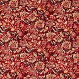 Sanderson Amara Butterfly Cinnabar/Ink Black Fabric