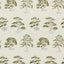 Sanderson Penjing Scallion Green Fabric