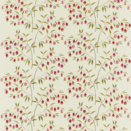 Sanderson Chinese Lantern Wild Plum Fabric