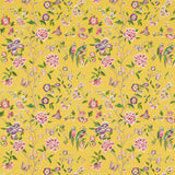 Sanderson Chinoiserie Hall Papavera Fabric